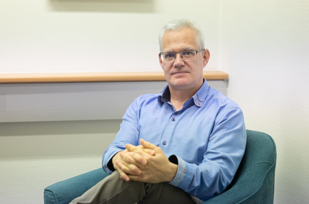 Tóth László a Budapesti Filharmóniai Társaság Zenekarának elnöke. Fotó: Csákvári Zsigmond / Kultúra.hu