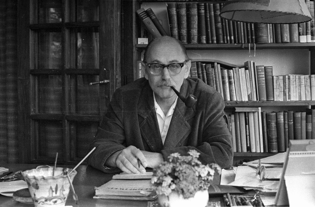 Benedek István 1965-ben. Fotó: Hunyady József / Fortepan