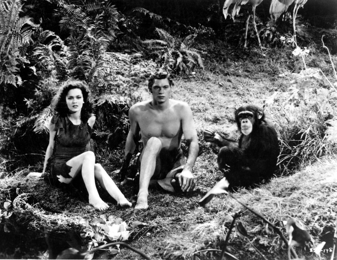 Johnny Weismüllert Tarzanként ismerte meg a közönség. Fotó: Rights Managed / Mary Evans Picture Library / Profimedia