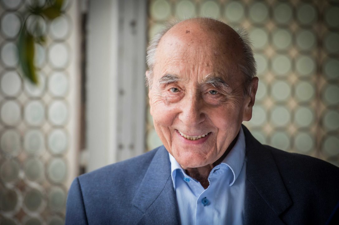 Grétsy László 2020 novemberében. Fotó: Cseke Csilla / MTI