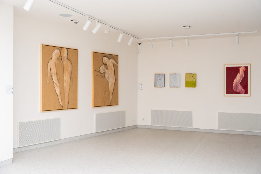 Részegh Botond-kiállítás. Fotó: Csiki Vivien / Kultúra.hu