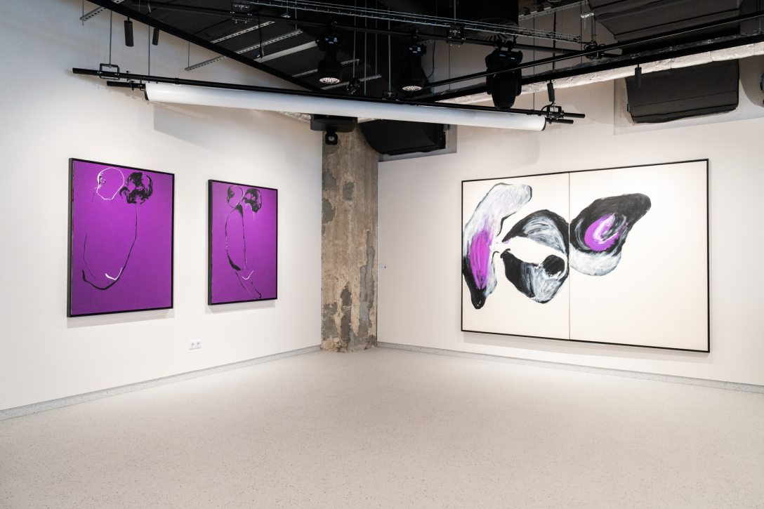 Részegh Botond-kiállítás. Fotó: Csiki Vivien / Kultúra.hu