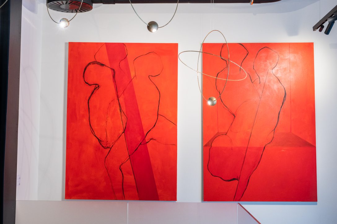 Részegh Botond-kiállítás. Fotó: Csiki Vivien / Kultúra.hu