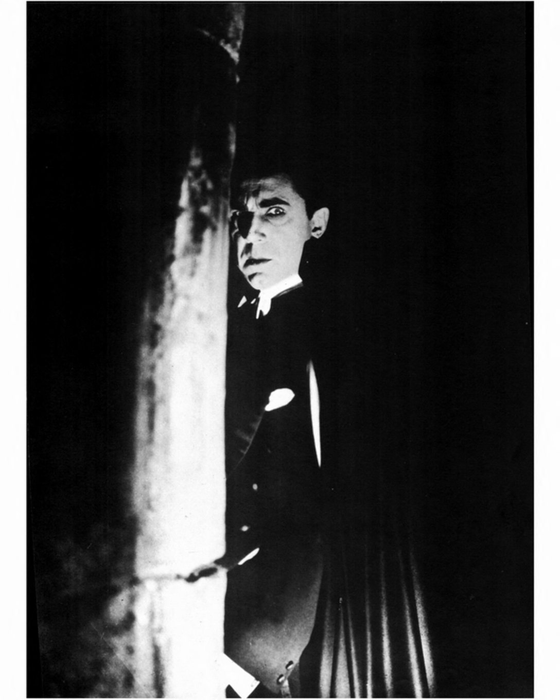 Lugosi Béla a Dracula (1931) című filmben. Rendezte: Tod Browning. Fotó: Wolf Tracer Archive / Photo12 via AFP