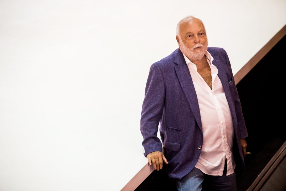 Andy Vajna magyar-amerikai filmproducer. Fotó: MTi/Balogh Zoltán