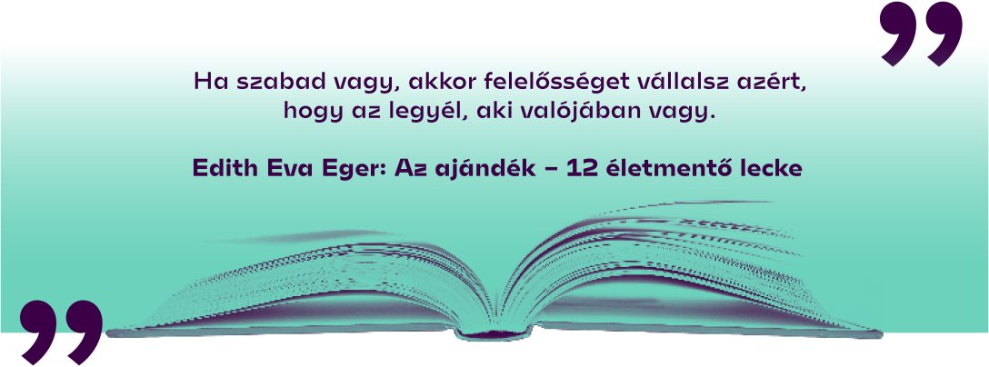 Edith Eva Eger: Az ajándék – 12 életmentő lecke