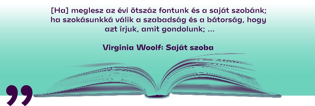 Virginia Woolf: Saját szoba