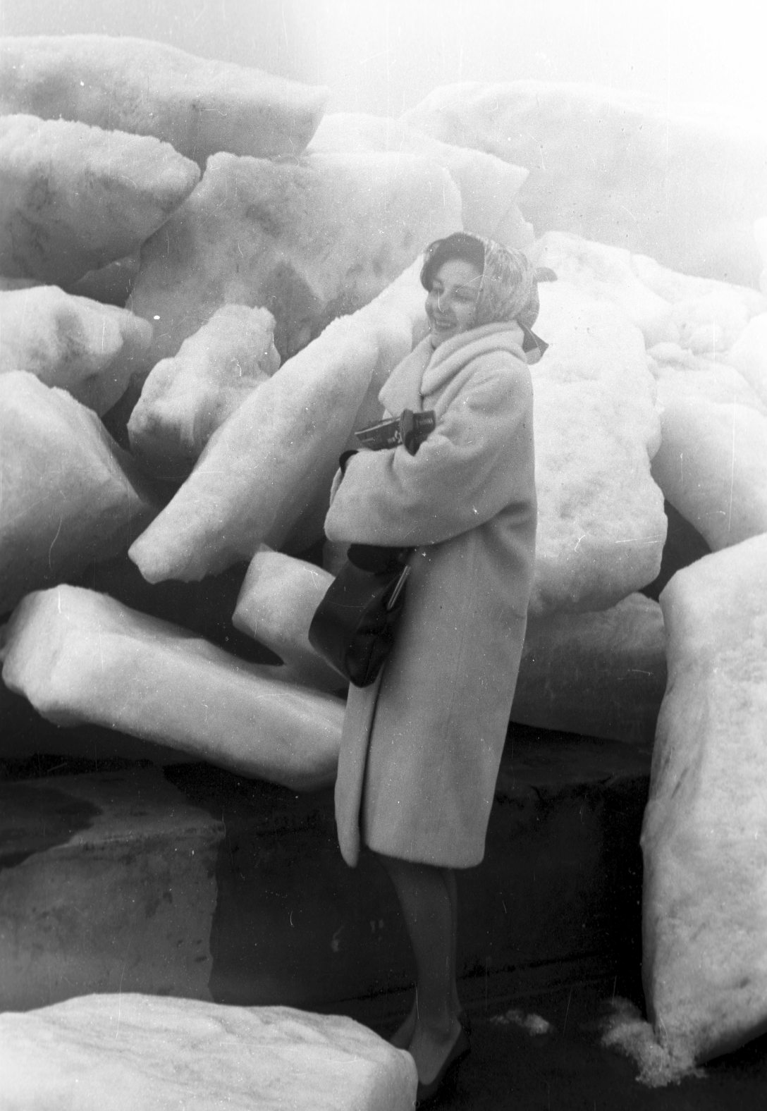 Siófoki kikötő, 1966. Fotó: Fortepan / Pálinkás Zsolt