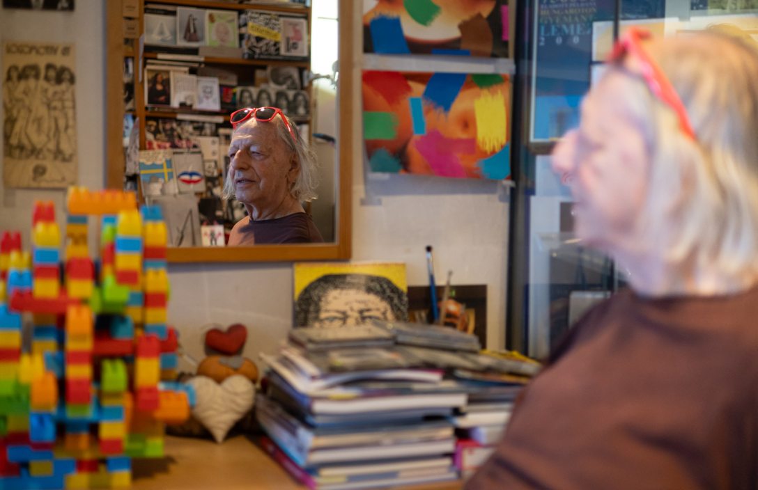 Kemény György. Fotó: Csákvári Zsigmond / Kultúra.hu