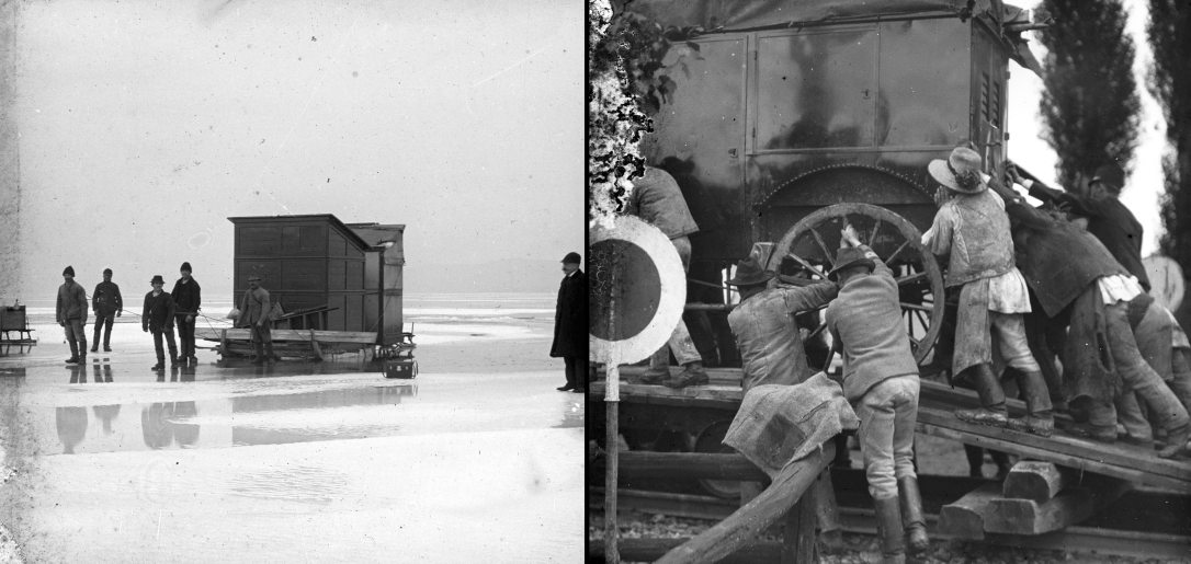 Fotó: Fortepan / SZTFH Földtani Szolgálatának gyűjteménye / Eötvös Loránd