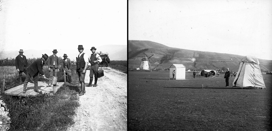 Fotó: Fortepan / SZTFH Földtani Szolgálatának gyűjteménye / Eötvös Loránd