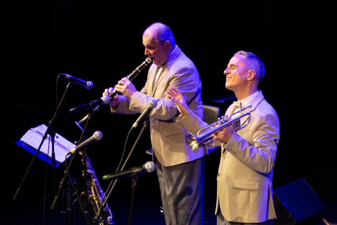 A Hot Jazz Band jubileumi koncertje Fotó: Fürjes Viktória