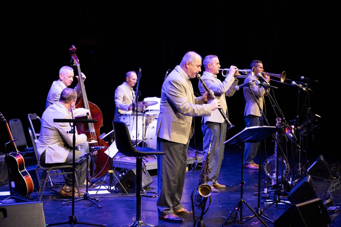 A Hot Jazz Band jubileumi koncertje. Fotó: Fürjes Viktória