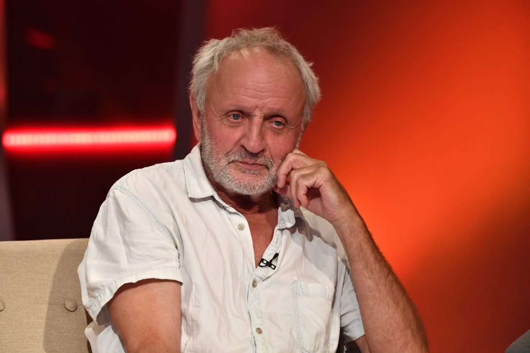 Lukáts Andor Kossuth- és Jászai Mari-díjas színművész, érdemes művész, rendező, egyetemi tanár, színházigazgató 2020 augusztusában. Fotó: Zih Zsolt / MTI