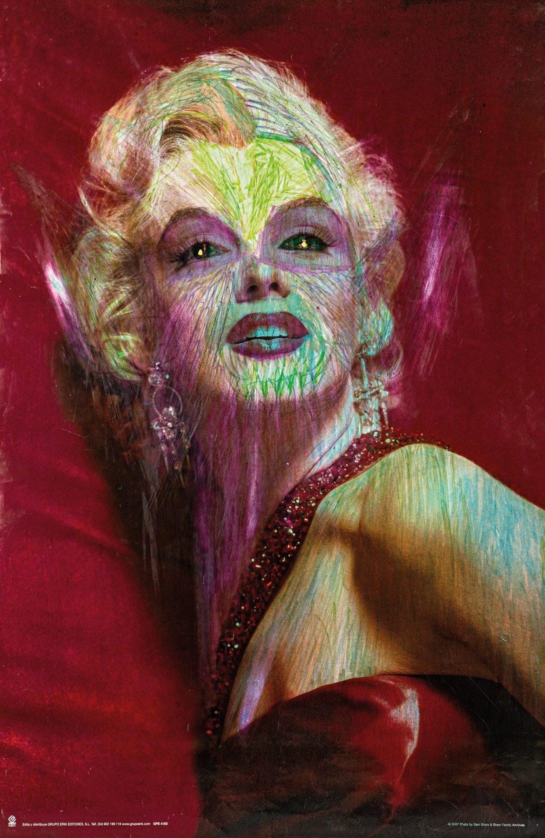 José Manuel EGEA: Cím nélkül, 2013 ©Bruno Decharme-gyűjtemény | José Manuel EGEA: Untitled, 2013 ©Bruno Decharme Collection. Fotó: Robert Capa Kortárs Fotográfiai Központ