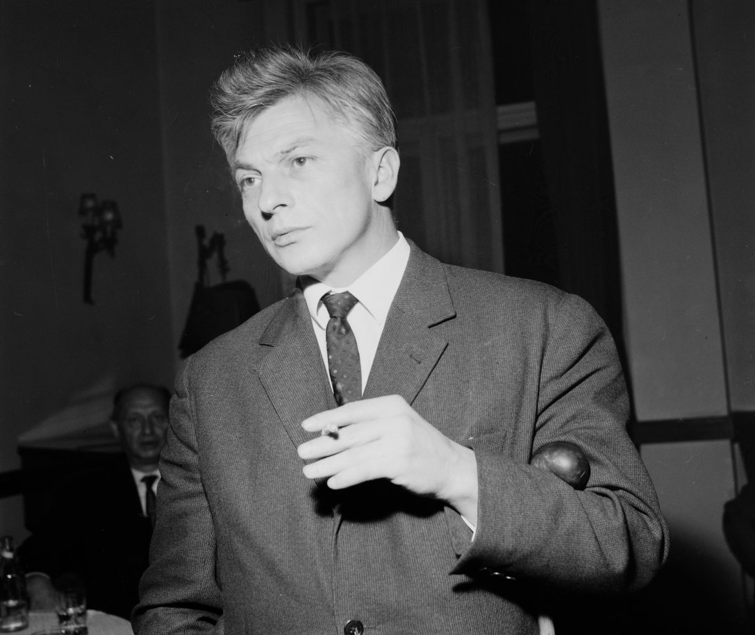 Nagy László 1961-ben. Fotó: Hunyady József / Fortepan