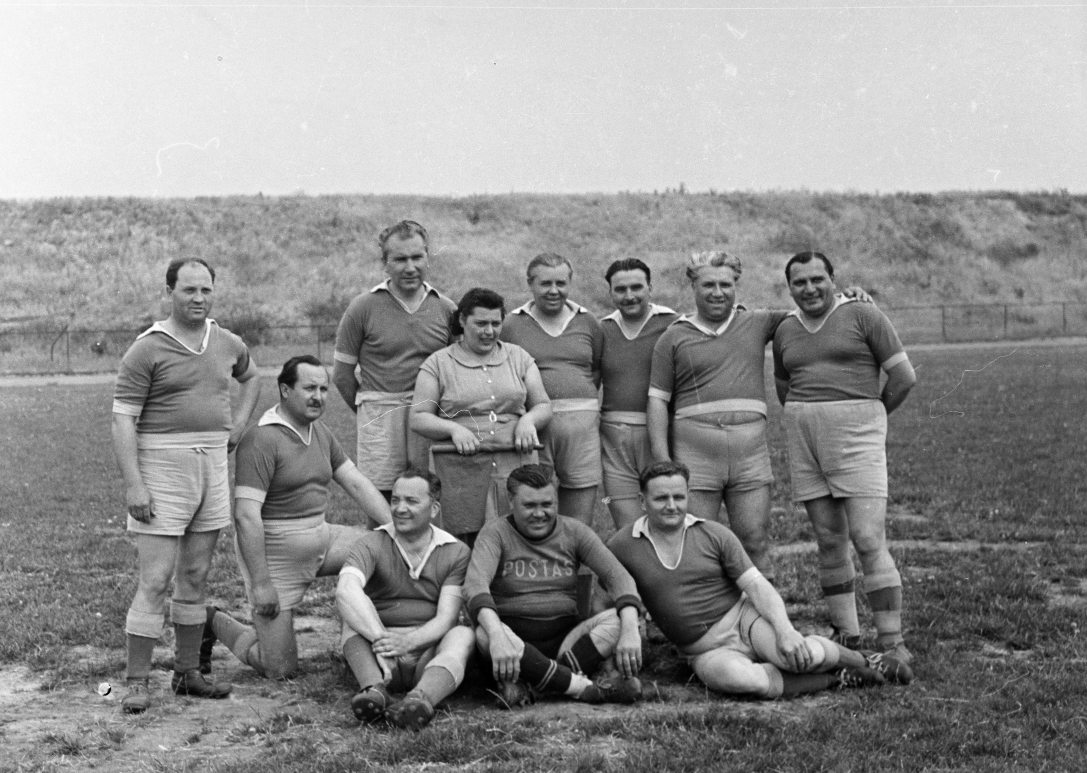 1954. Fotó: Fortepan / Bolvári László