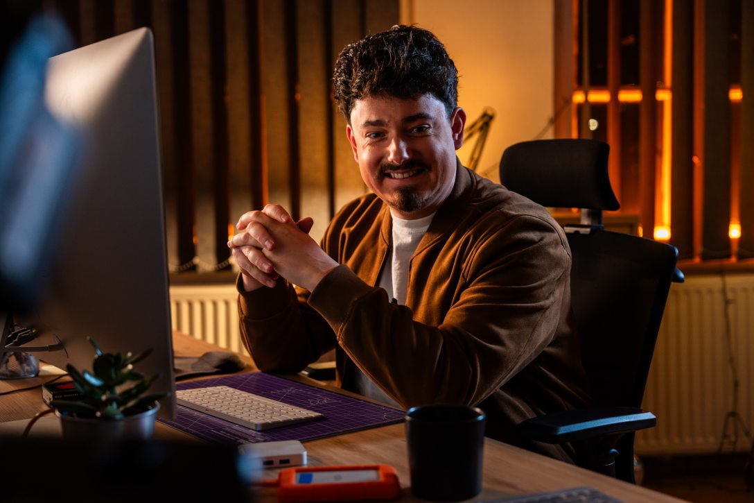 Dezső Bence. Fotó: Csiki Vivien / Kultúra.hu