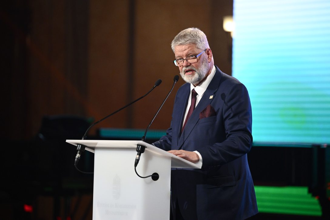 Turi Attila, a Magyar Művészeti Akadémia (MMA) elnöke. Fotó: MTI/Bodnár Boglárka