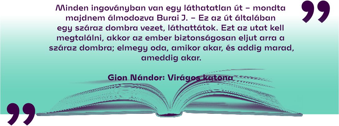 Gion Nándor: Virágos katona