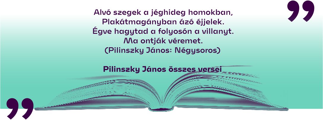 Pilinszky János összes versei