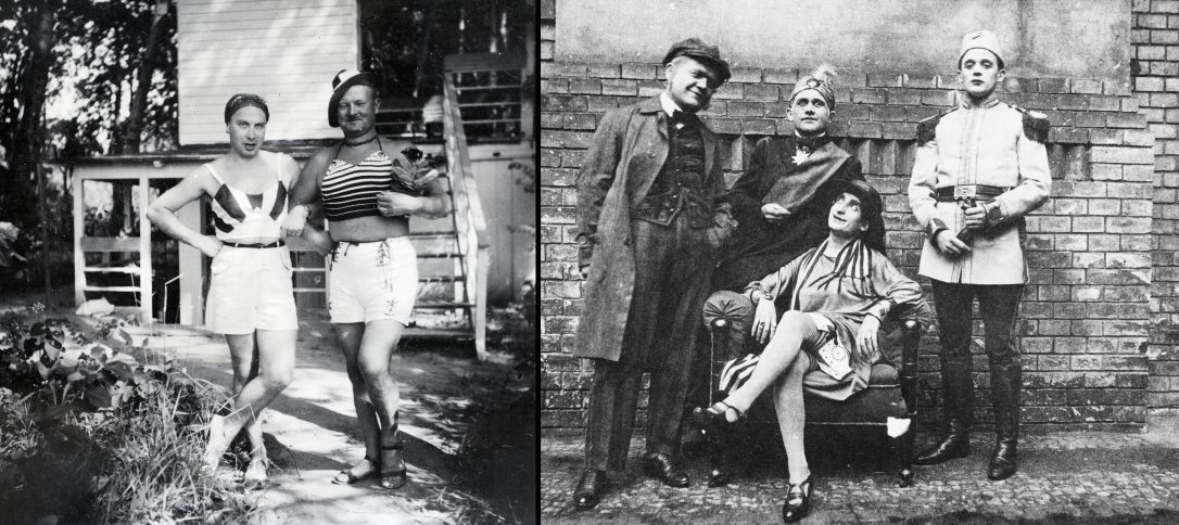 1938. Fotó: Fortepan / Kieselbach Gyula és 1922. Fotó: Fortepan / Angyalföldi Helytörténeti Gyűjtemény