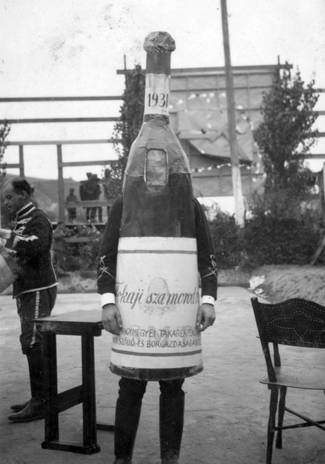 Mád, 1934. Fotó: Fortepan / Vojnich Pál