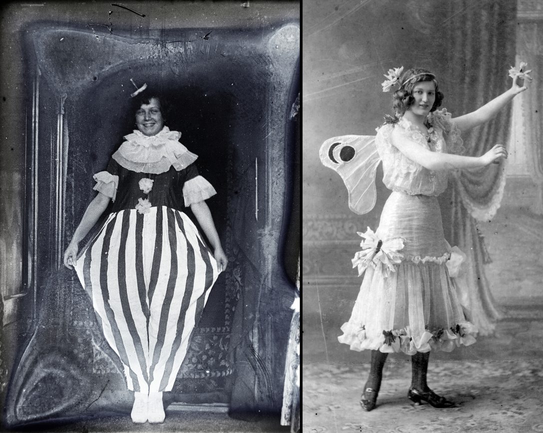 1913. Fotó: Fortepan / Kurutz Márton és 1907. Fotó: Fortepan / Fodor István