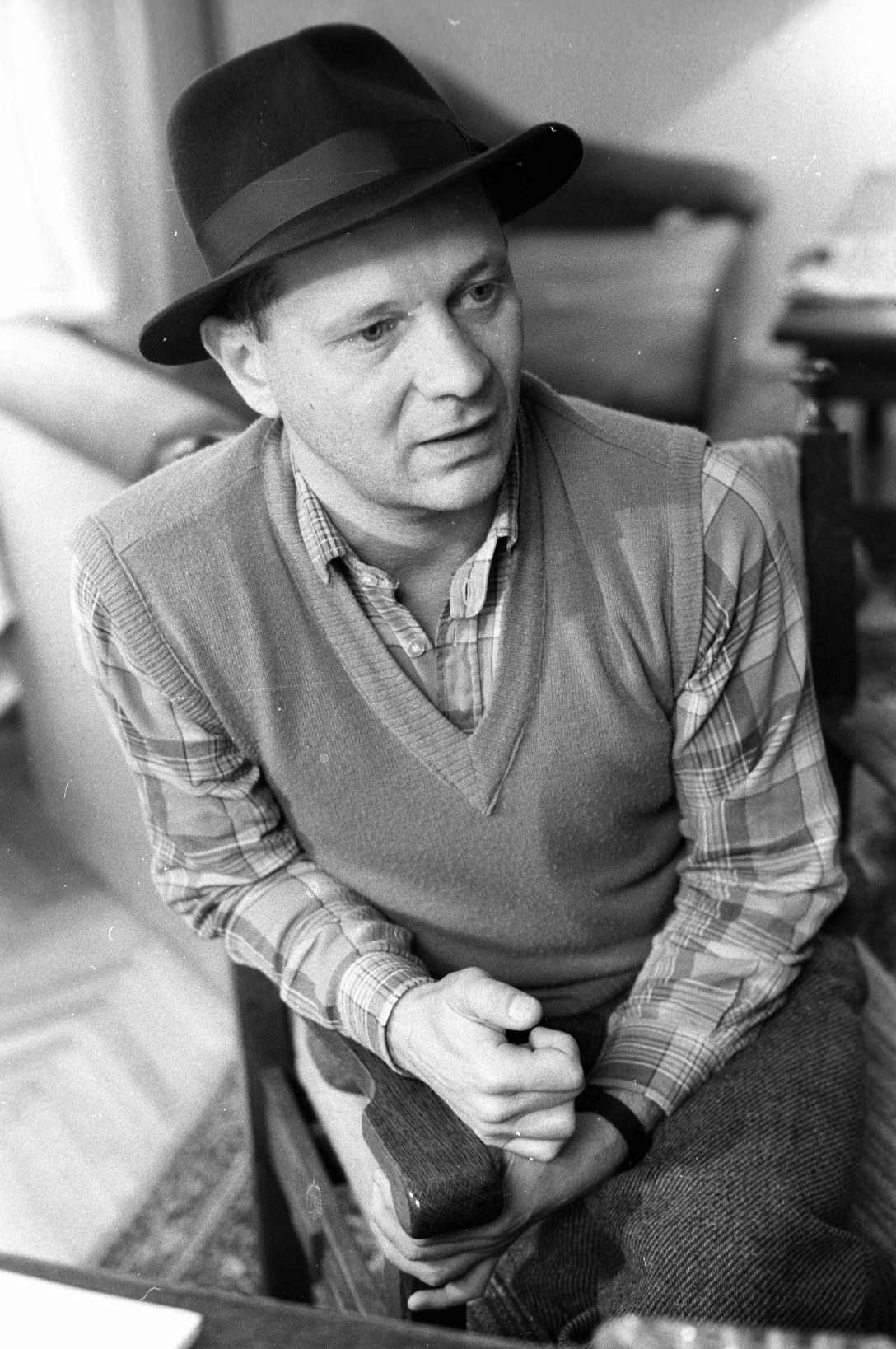 Bereményi Géza 1990-ben. Fotó: Fortepan / Erdei Katalin