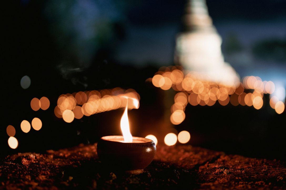 mécses halálhír gyász Fotó: Shutterstock