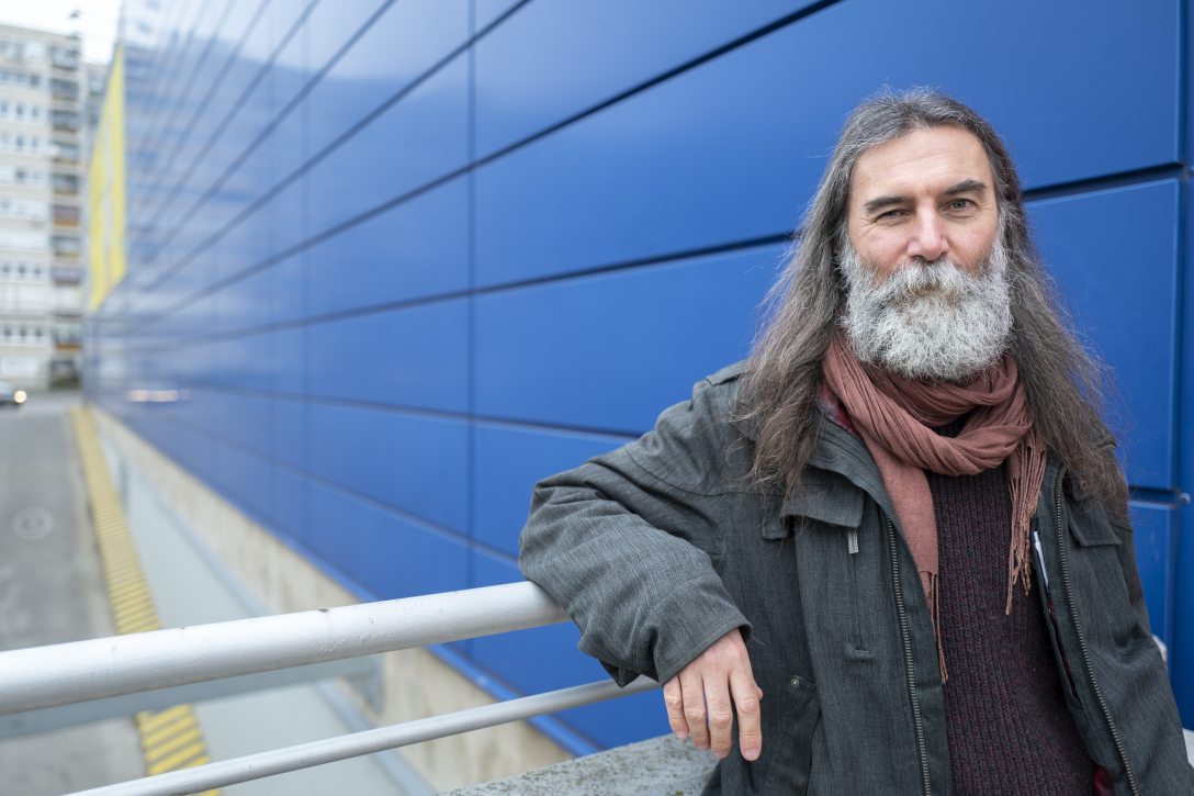 Sudár Balázs magyar történész. Fotó: Belicza László Gábor/ Magyar Kultúra magazin