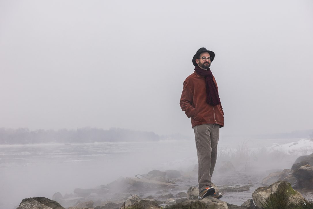 Schell Gergely pszichológus, pár- és családterapeuta. Fotó: Kurucz Árpád/Magyar Kultúra magazin