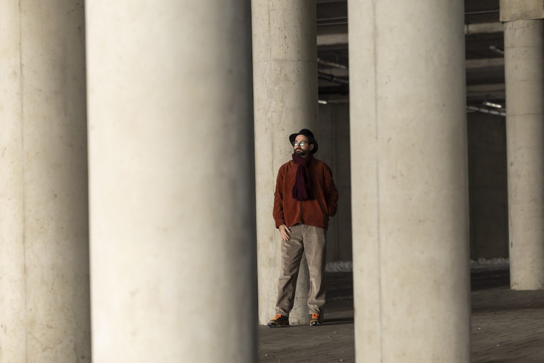 Schell Gergely pszichológus, pár- és családterapeuta. Fotó: Kurucz Árpád/Magyar Kultúra magazin