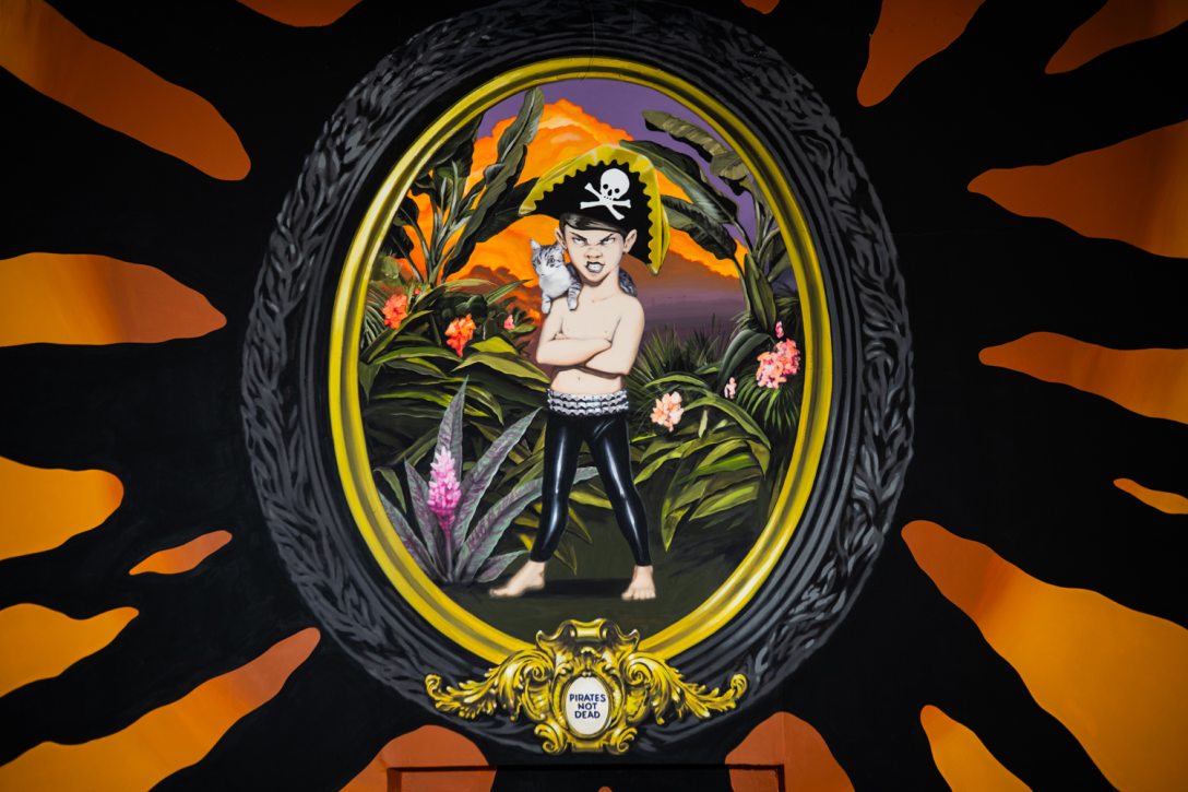 Lőrincz Áron-kiállítás. Fotó: Hegyi Júlia Lili / Kultúra.hu