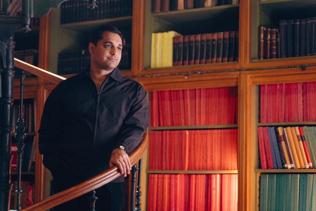 Dr. Farkas Levente András. Fotó: Sorok Péter / Kultúra.hu