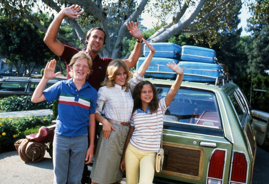 Jelenet a Családi vakáció című filmből. Rendezte: Harold Ramis.  Fotó: WARNER BROS / Collection ChristopheL via AFP