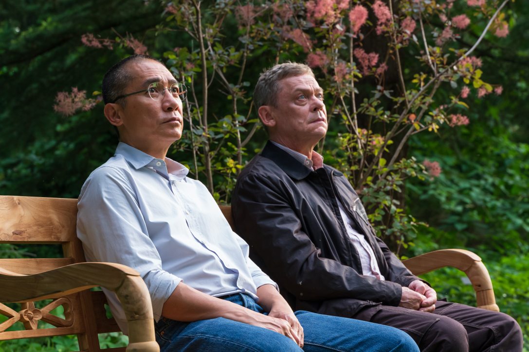 Jelenet a Csendes barát című filmből. Fotó: Mozinet