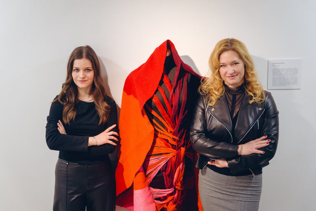 Pallós Anna Lídia és Jusztusz Noémi. Fotó: Sorok Péter / Kultúra.hu