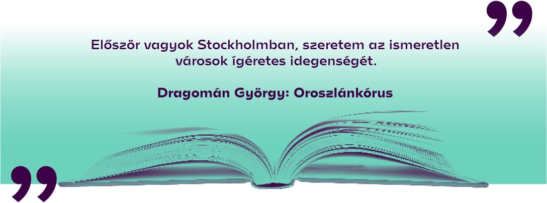 Dragomán György: Oroszlánkórus