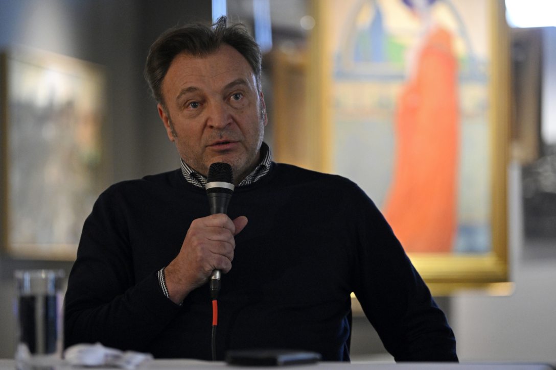 Tausz Ádám. Fotó: MTI/Purger Tamás