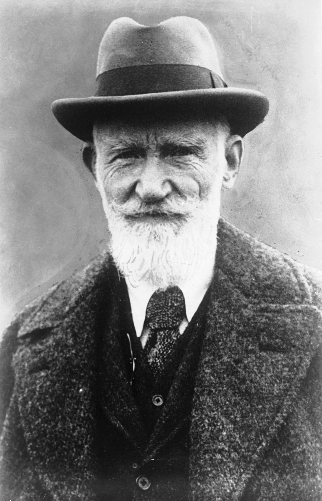 George Bernard Shaw. Fotó:  Albert Harlingue / Roger-Viollet via AFP