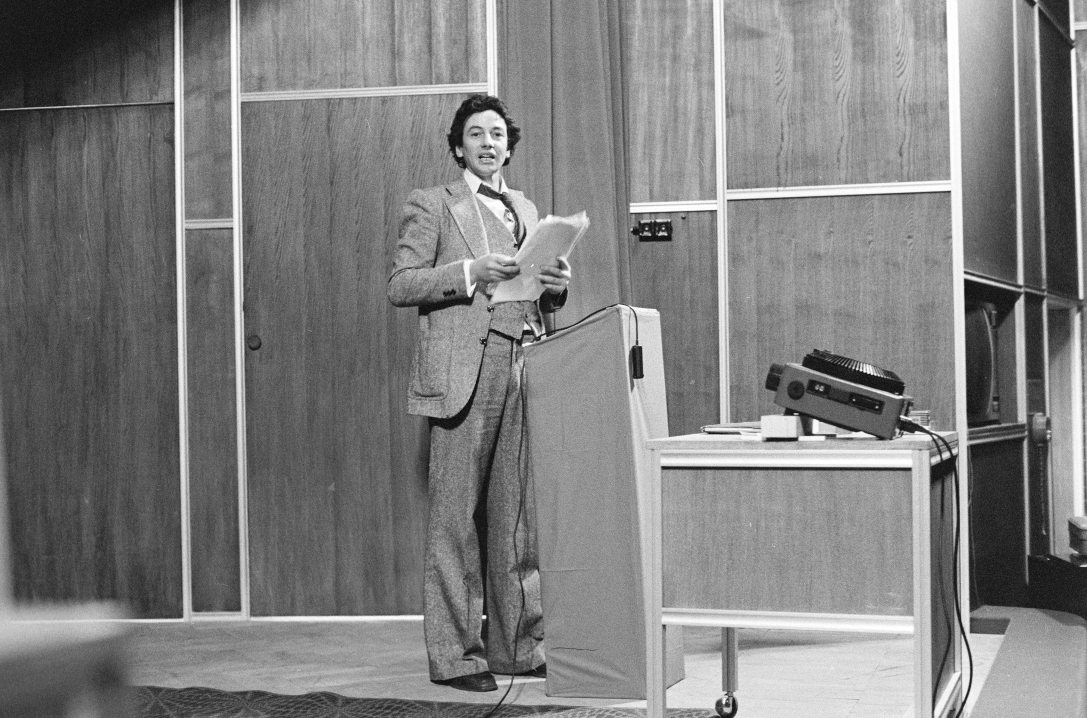 Tímár Béla 1978-ban. Fotó: Bencseky Mátyás / Fortepan