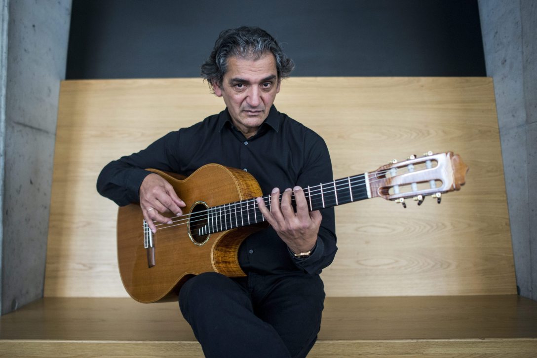 Snétberger Ferenc. Fotó: Marjai János / MTI