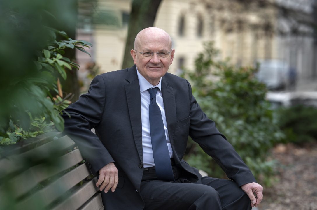 Boros János. Fotó: Czimbal Gyula