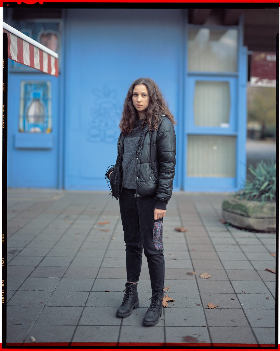 Hernád Géza: Viola, Újpest, IV. kerület, Budapest, 2020. Fotó: Robert Capa Kortárs Fotográfiai Központ