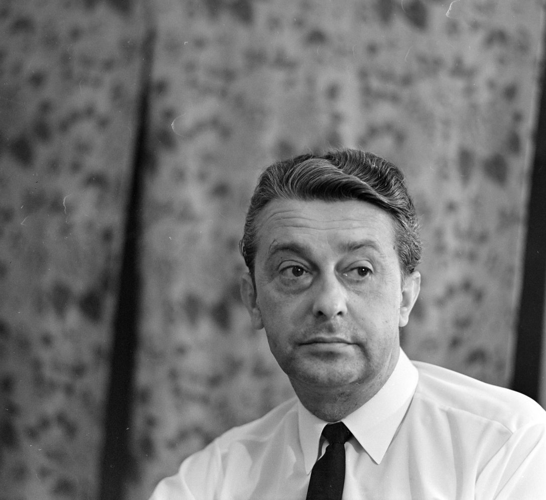 Mensáros László 1965-ben. Fotó: Szalay Zoltán / Fortepan