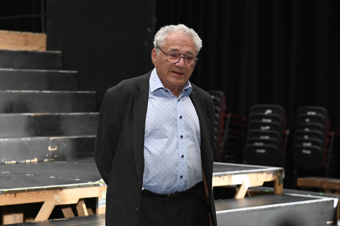 Szinetár Miklós. Fotó: Máthé Zoltán / MTI