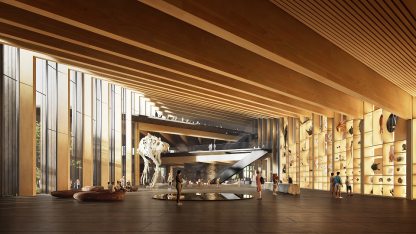 A múzeum a Nagyerdő és a Hortobágy világörökségi helyszínének közelségében épül.jpg