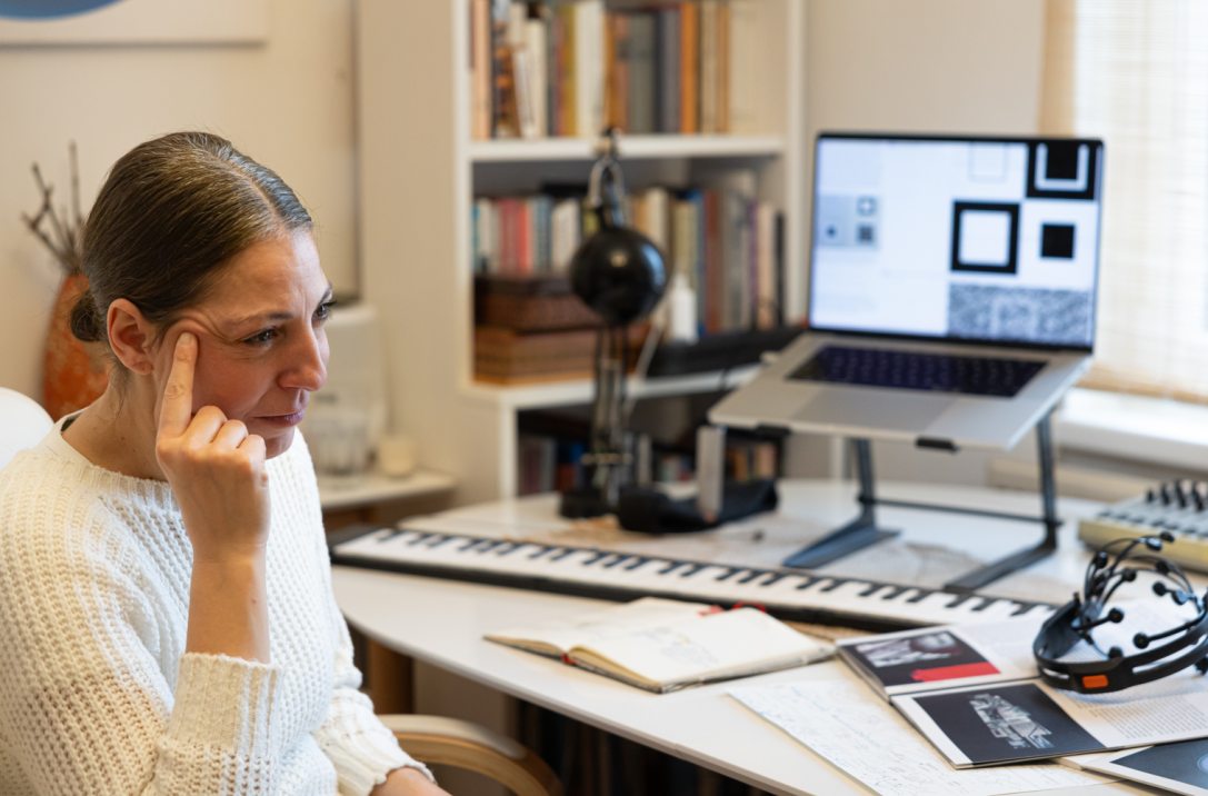 Sztojánovits Andrea. Fotó: Csákvári Zsigmond / Kultúra.hu