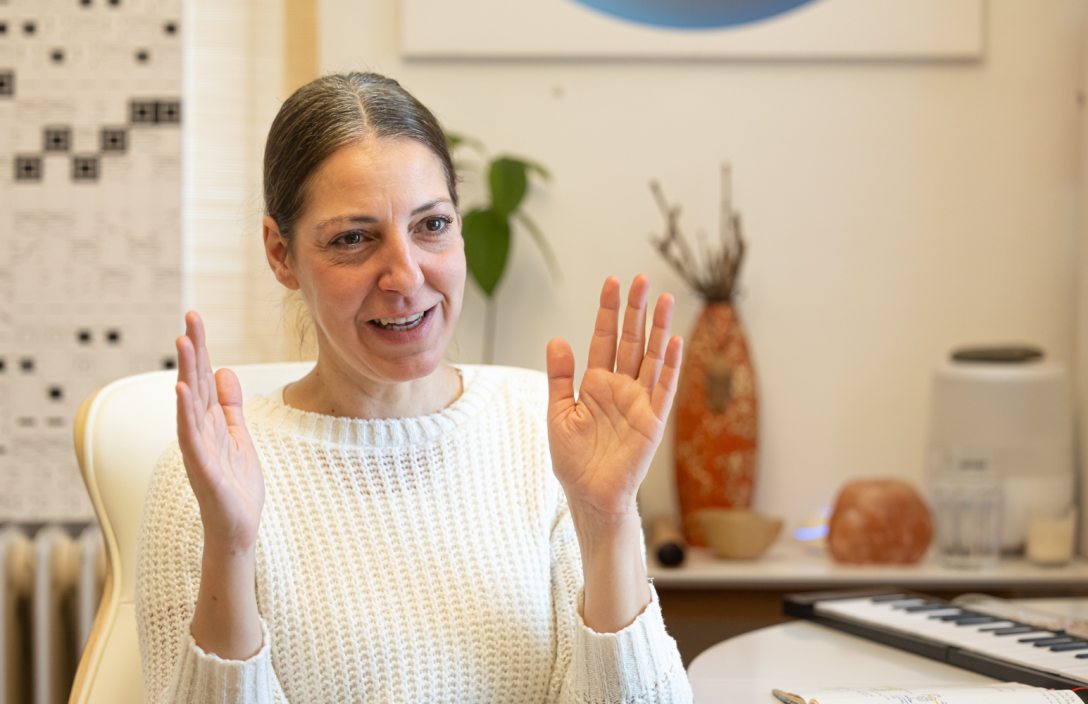 Sztojánovits Andrea. Fotó: Csákvári Zsigmond / Kultúra.hu